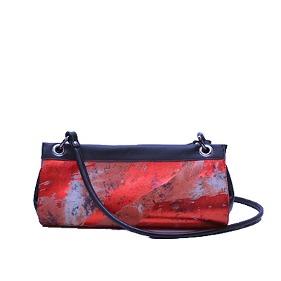 handtas kameleon leer 11